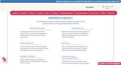 Desktop Screenshot of motherhoodindia.com
